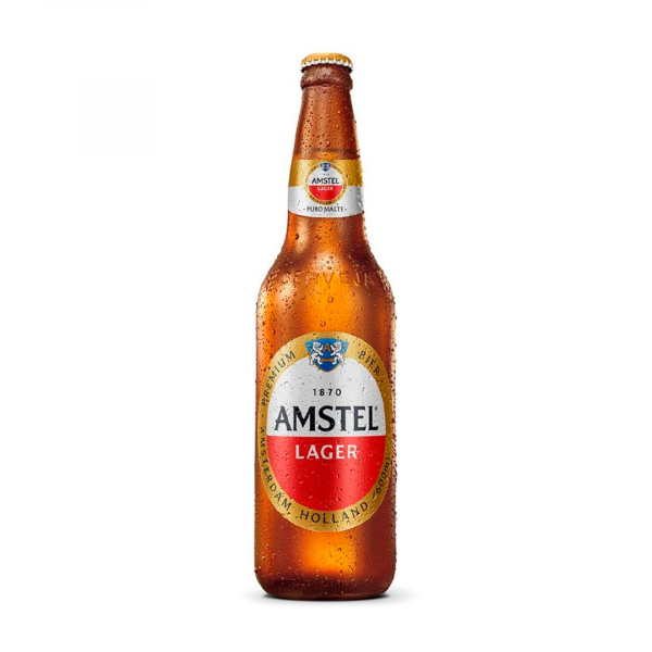 Cerveja Amstel puro malte 600ml 