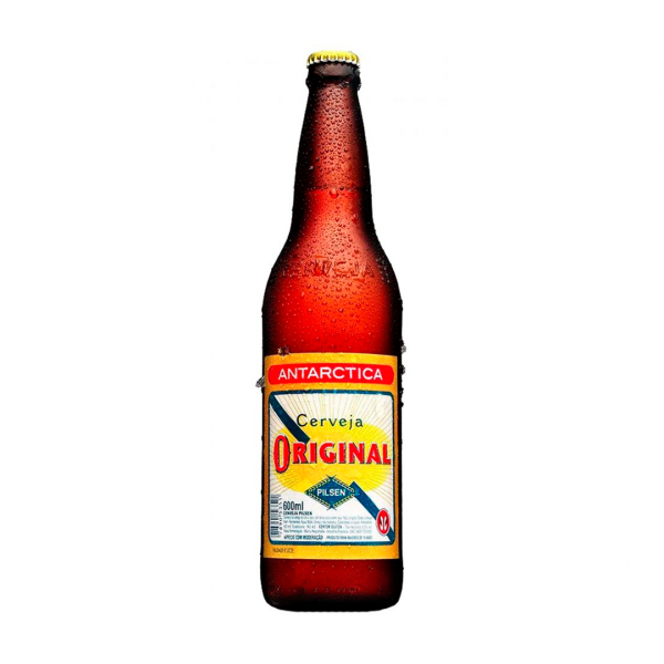 Cerveja Antártica Original 600 ml