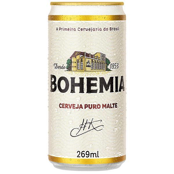 Caixa Bohemia 269 ml 15 unidades