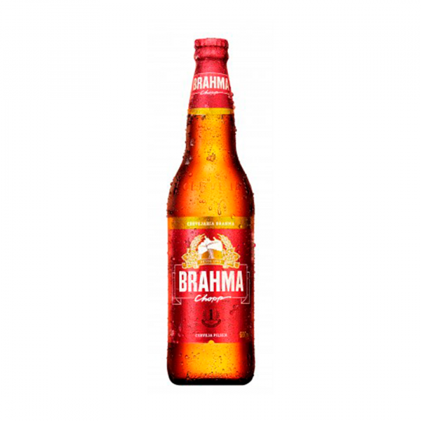 Cerveja Brahma chopp 600ml 