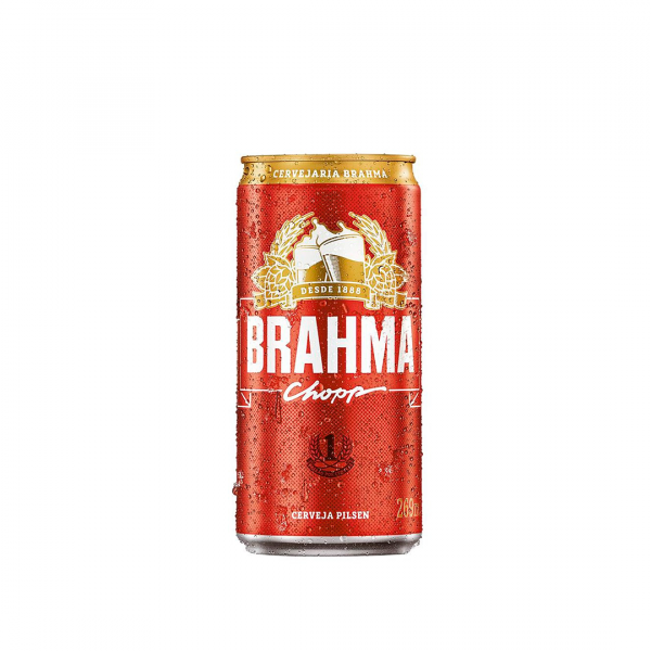 Cerveja Brahma chopp lata 269ml 15 UNIDADES