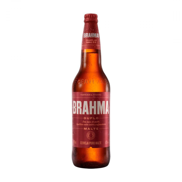 Cerveja Brahma Duplo Malte 600ml