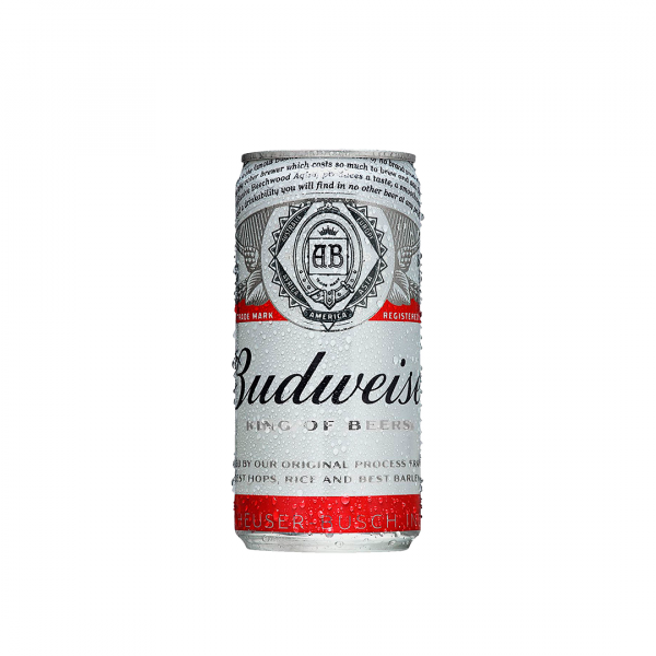 Cerveja Budweiser lata 269ml