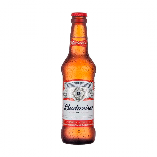 Cerveja Budweiser long neck 