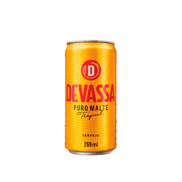 Cerveja Devassa Lager 269ml 