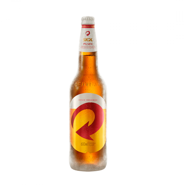 Cerveja Skol 600ml 