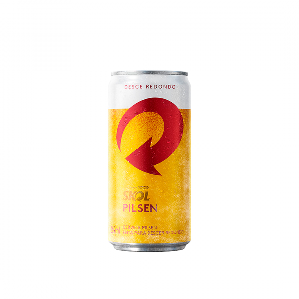 Cerveja Skol lata 269ml