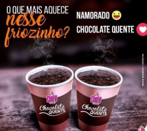 Chocolate Quente - 700ml