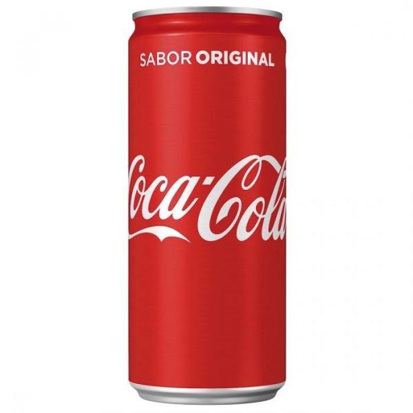 Coca cola lata