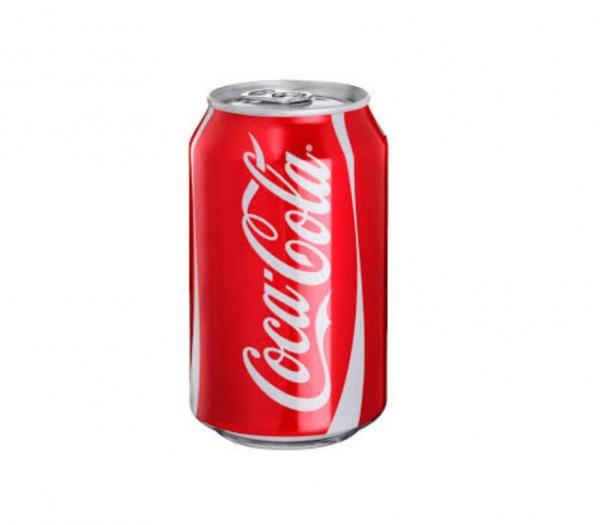 Coca cola lata 