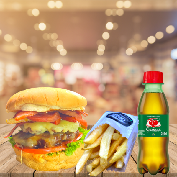 Combo Express (X Express + Fritas +Guaraná 200ml)