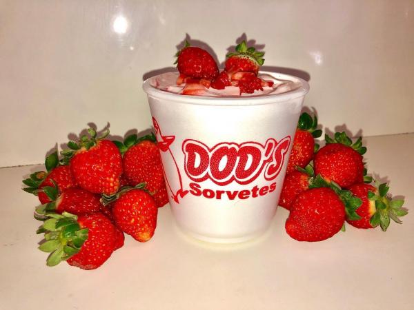 DODs mix de morango com leite Ninho