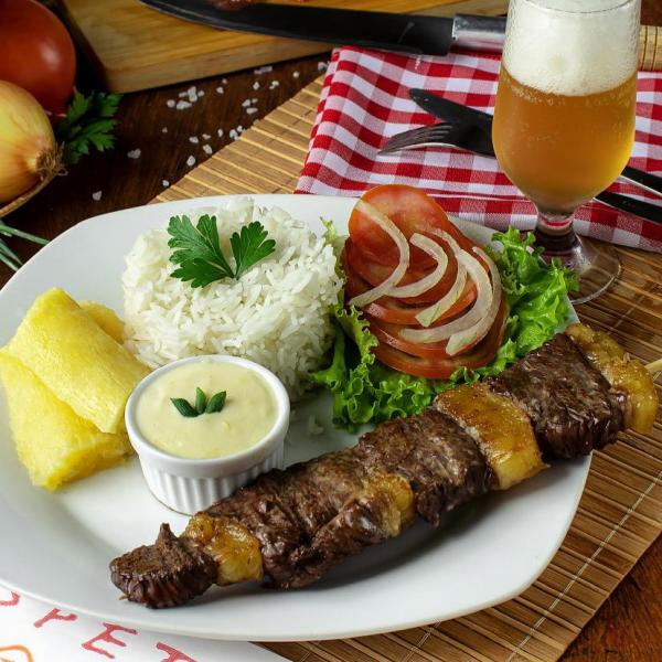 Espeto de Picanha