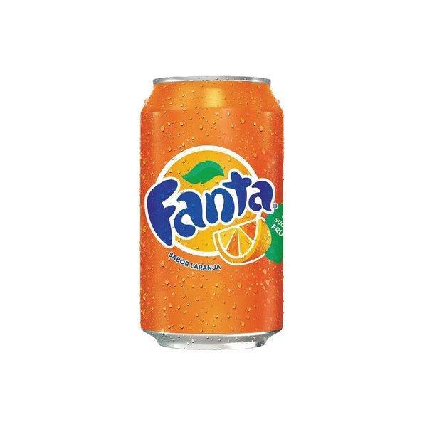 Fanta Laranja lata