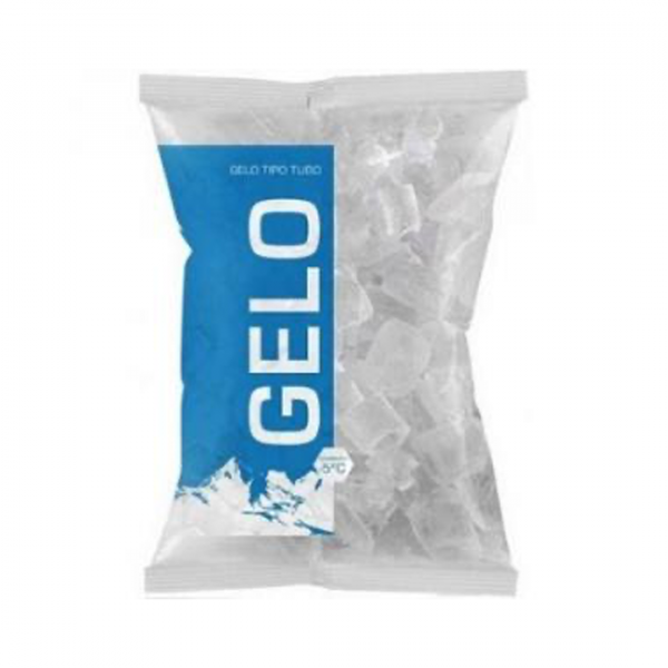 Gelo cubo 2,5kg