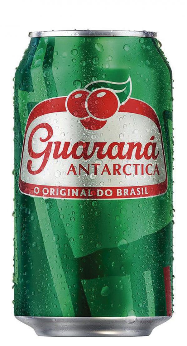 Guaraná Antártica lata