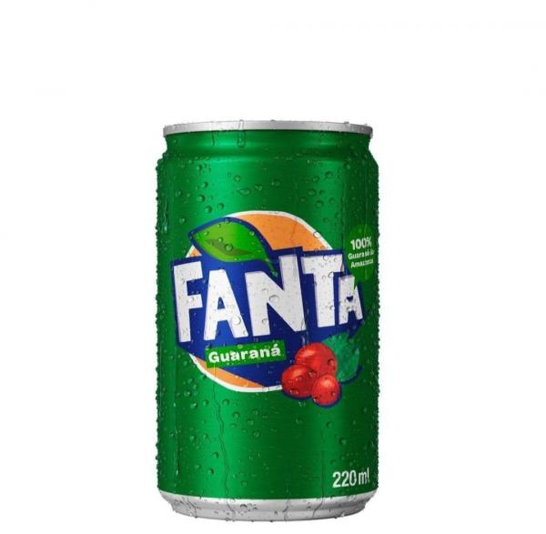 Guaraná fanta 220ml