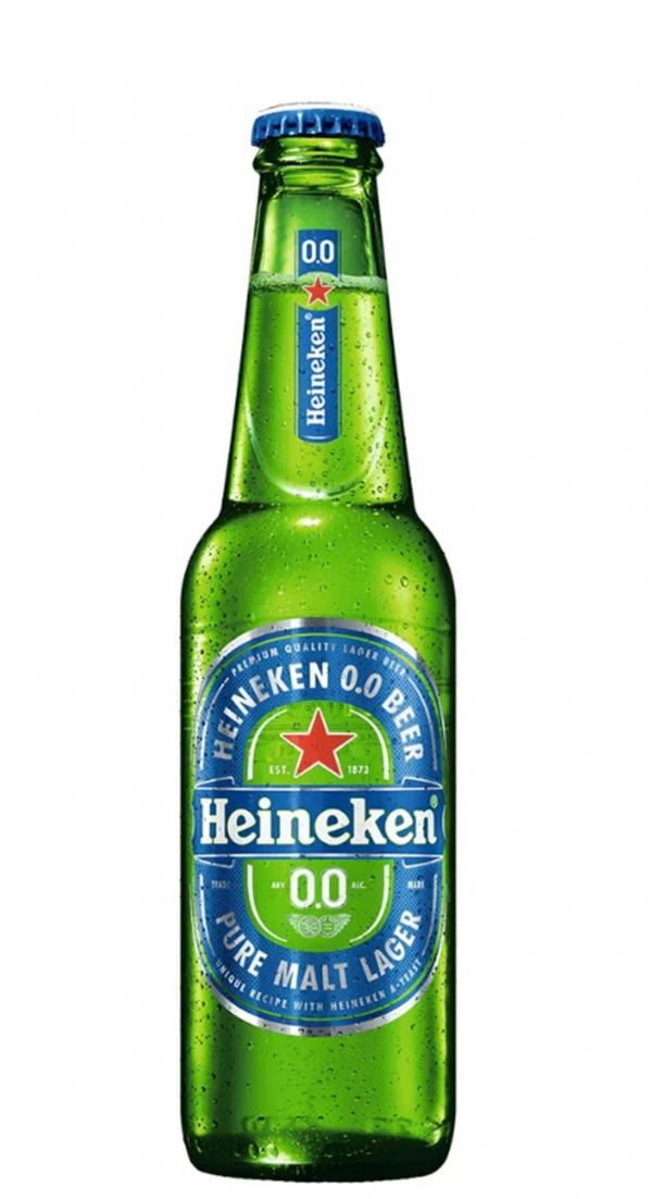 Heineken 0,0% Álcool Long Neck 330ml 