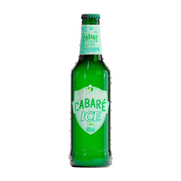Ice Cabaré sabor limão 