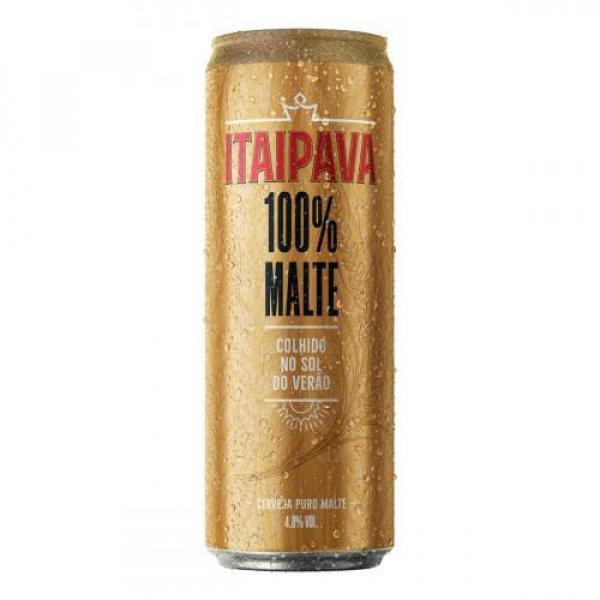 Itaipava 100% malte 269ml caixa c/ 12 unid.
