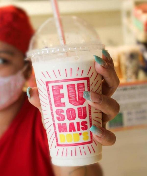 Milk Shake - 700 ml (1 sabor)
