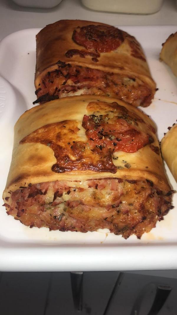 Pão Pizza