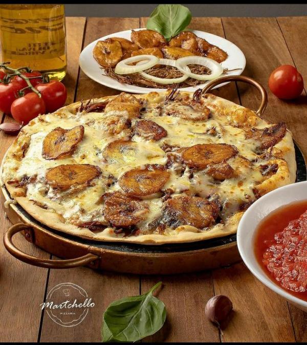 Pizza Grande Pantaneira - Sabor especial
