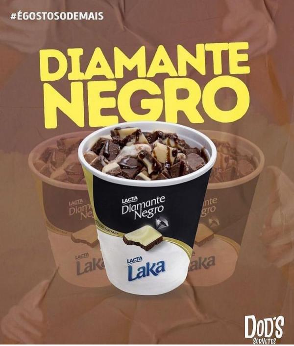 Pote Diamante Negro 250ml