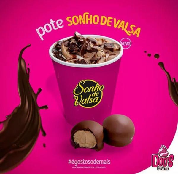 Pote sonho de Valsa 350ml