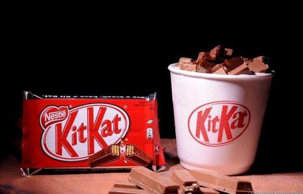 Sorvete Kit Kat 250 ml