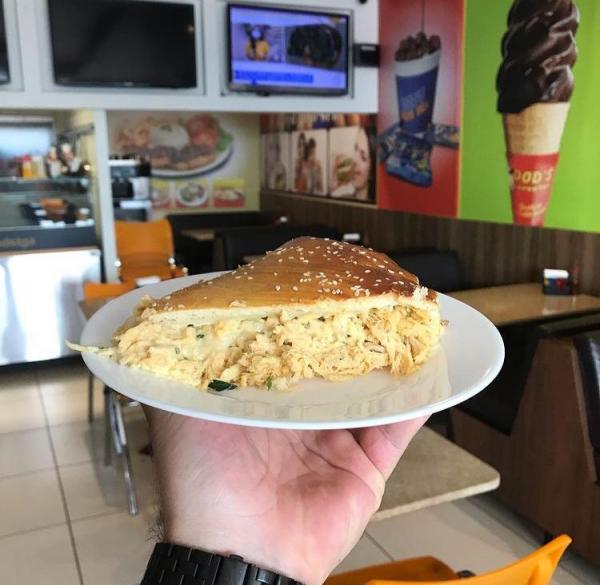 Torta de Frango 
