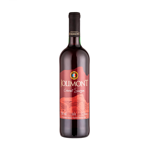 Vinho Jolimont Cabernet Demi Sec tinto 750ml