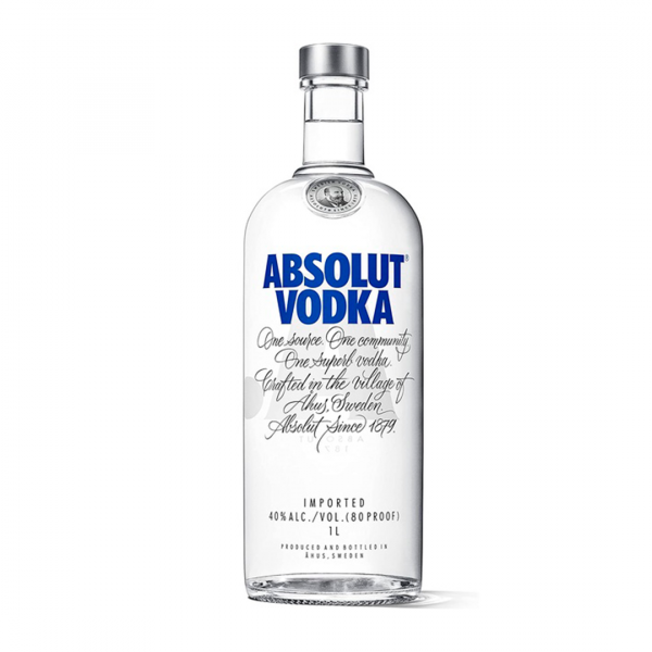 Vodka Absolut tradicional 1l 