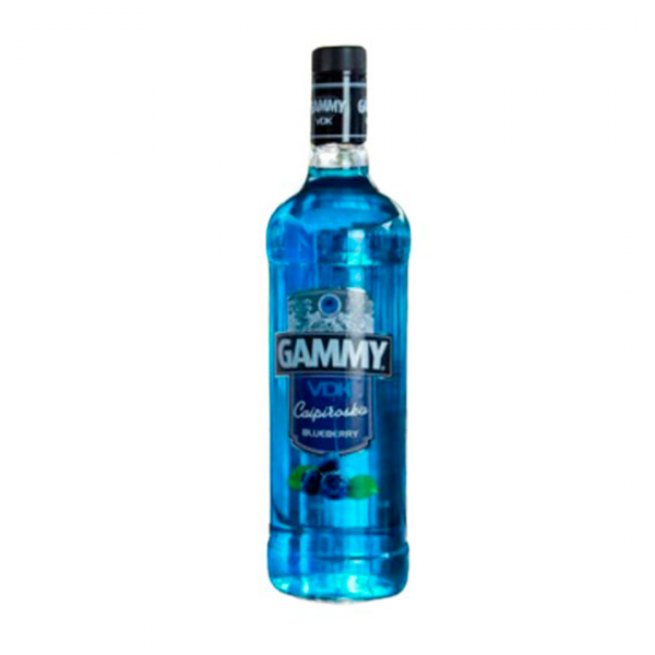 Vodka Gammy Blueberry 970ml