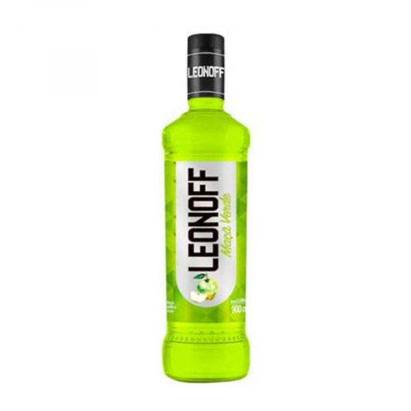 Vodka Gammy maçã verde 