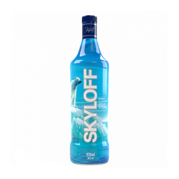 Vodka Skyloff mista 