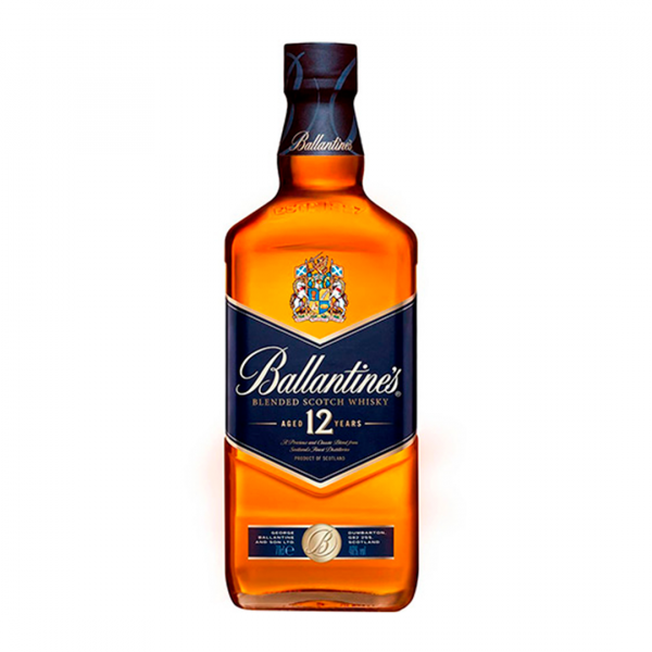 Whisky Ballantines 12anos 1l 