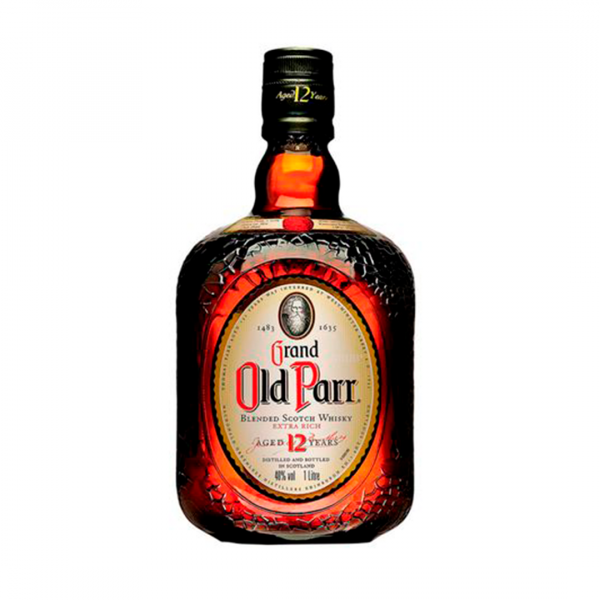 Whisky Grand Old  Parr 12anos 