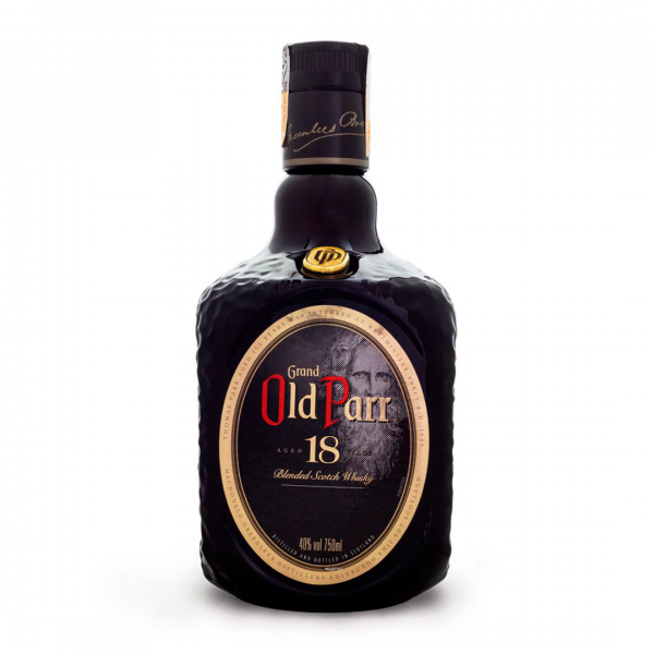 Whisky Grand Old  Parr 18anos 