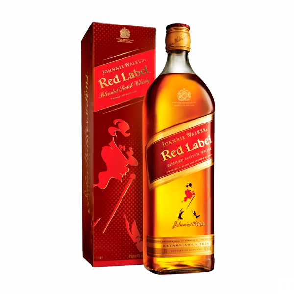 Whisky Johnnie Walker Red label